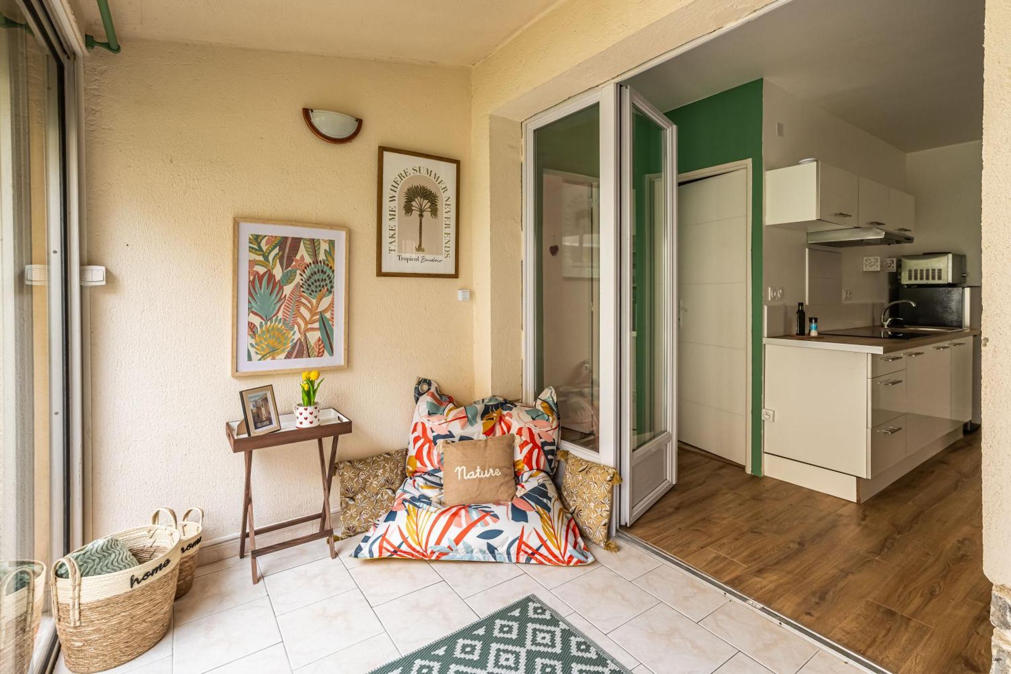 Oasis Urbaine Narbonne Lejlighed Eksteriør billede