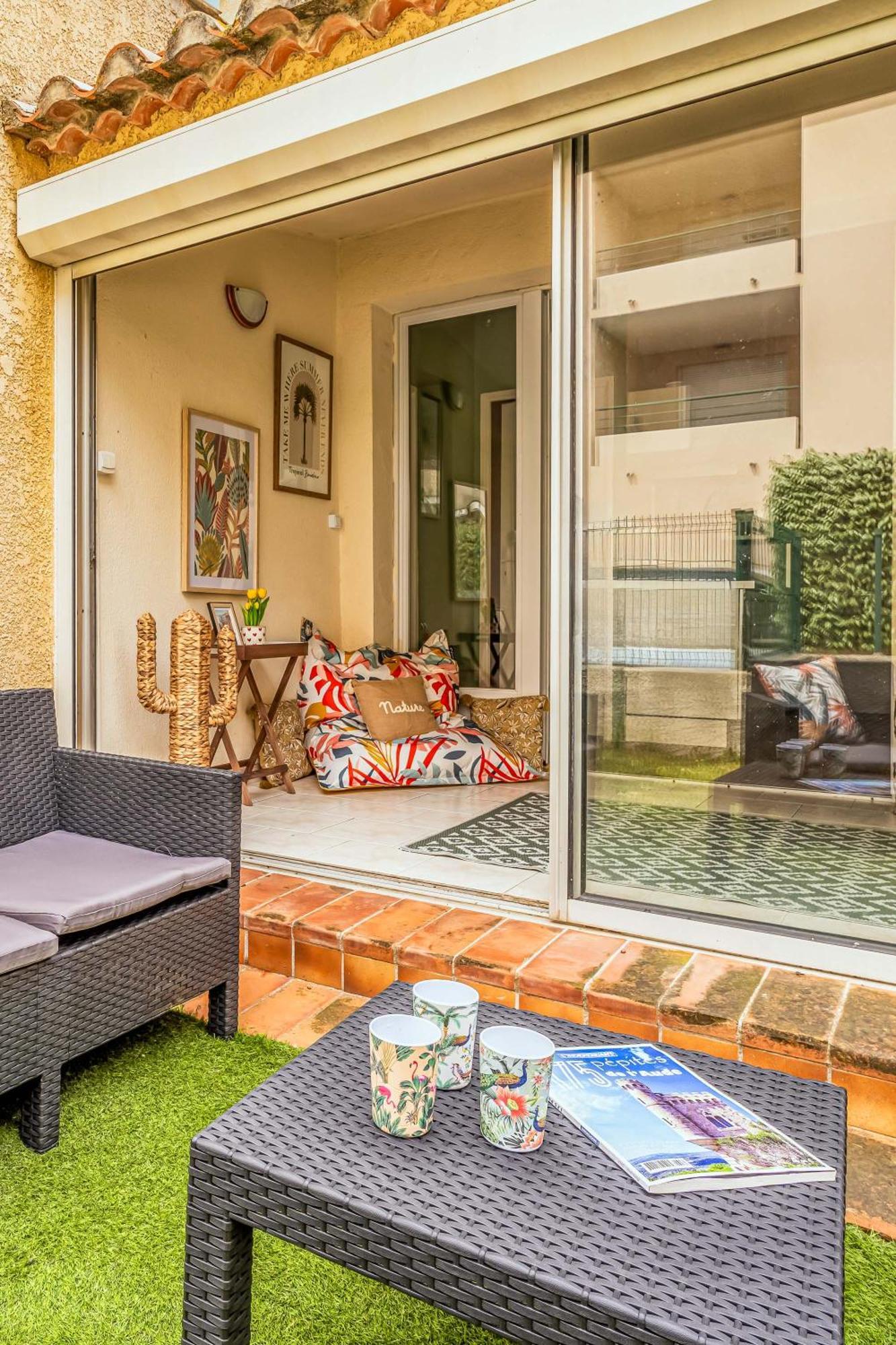 Oasis Urbaine Narbonne Lejlighed Eksteriør billede
